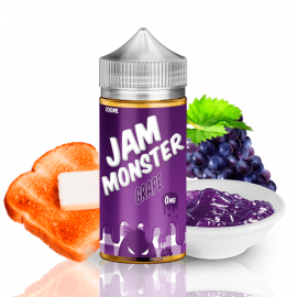 Grape 100ml - Jam Monster