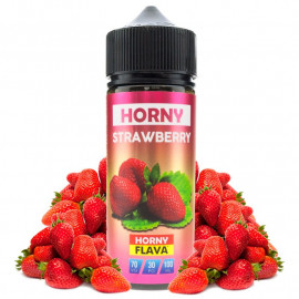 Strawberry 100ml - Horny Flava