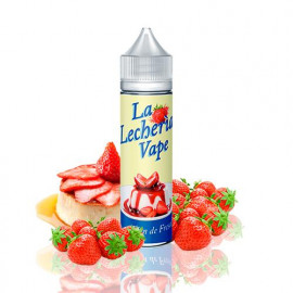 Flan de Fresas 50ml - La...