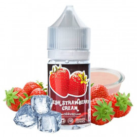 Fresh Strawberry Cream...